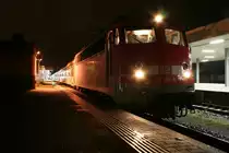 113 267-9 mit dem Az 13401 am fr�hen Morgen des 01.06.13 in Basel Bad. Bf.