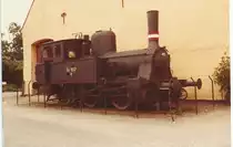  DSB Baureihe F 657 auf  Egeskov Veteran Museum 
Juli 1978