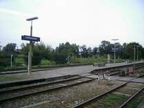 Bahnsteige im Bf Gottenheim