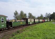 ....einschlie�lich einem offenen Aussichtswagen....