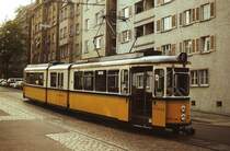 Tw 908 in der Endhaltestelle Vogelsang im Mai 1978