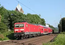 143 835-7 am RB27 bei Bonn Oberkassel am 07.07.2013