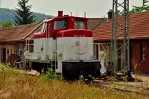 R�ckansicht der Johanna 01 am Samstag den 6.7.2013 in Neckarelz.