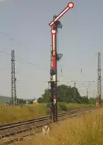 Freie Fahrt zwischen Hallstadt und Breiteng��bach 07.07.2013