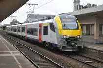 NMBS Desiro ML 08037 aufgenommen am 13/06/2013 in Bahnhof Brussel-Noord