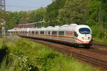 eine Doppeleinheit 403 in Laufach Richtung S�den - 07/06/2013