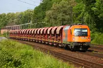 RTS 1216 901 mit einem Blockzug Richtung S�den - 07/06/2013