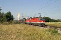 1144.108+1142.691 mit Falls-GAG in Ober-Eggendorf. 8.7.13