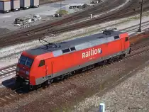 152 097-3 stand am 07.07.13 beim rbf maschen