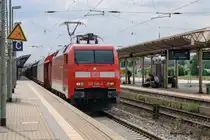 Im Juli 2013 in Naumburg.