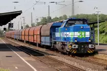 NIAG 31 (277 802-5) in Rheinhausen 8.7.2013