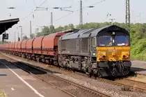 DE 681 (266 112-2) in Rheinhausen 8.7.2013