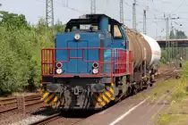 Vossloh 275 501-5 in Rheinhausen 8.7.2013