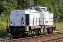203 007-0 unterwegs f�r OAK-Capital in Recklinghausen 8.7.2013