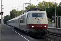 103 235-8 mit IC 118 nach M�nster Hbf. in Recklinghausen 8.7.2013