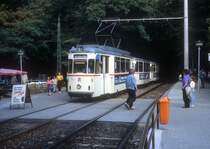 Rostock RSAG SL 11 (Gotha-Tw 754) Zoologischer Garten am 21. September 1991.