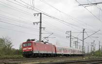 112 130, am 02.05.2013 in Lehrte