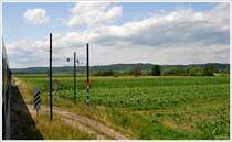 Bahnbergang bei Bosanski Novi. (28.06.2013)