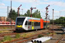 509 112 der HLB nach Friedrichdorf verl�sst Friedberg/Hessen - 06/06/2013