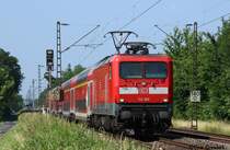 112 160 am 06.07.2013 nahe Nordbgge.