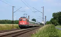 115 346 am 06.07.2013 mit dem PBZ2451 von Hamburg nach Dortmund in der n�he von Nordb�gge.
