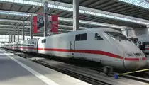 401 557-4 als ICE nach Frankfurt am Main in M�nchen am 18.5.2013.