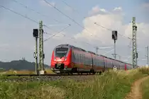442 305 DB bei Staffelstein am 10.07.2013.