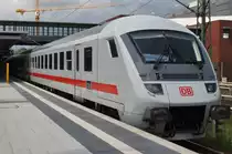 Hier IC2356 vom Ostseebad Binz nach Frankfurt(Main) Flughafen Fernbahnhof, bei der Einfahrt am 27.6.2013 in Berlin Gesundbrunnen. 