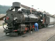 Ab�len und Wassernehmen am 19.09.06 im Depot Jenbach