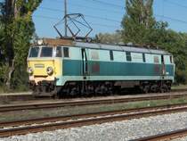 ET22 1132 steht bereit zur ausfahrt aus dem Grenzbahnhof Frankfurt an der Oder. 25.9.06