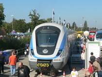 Weiteres Bild des Lirex auf der Innotrans am 24.9.2006 in Berlin.
