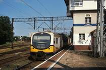 EN57-2022 f�hrt am 21.06.2013 in Wroclaw Nadodrze ein