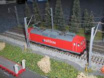 Die BR 180 von Piko ist eine sehr sch�ne abwechslung auf jeder Anlange, besonders die Speichenr�der sind gelungen!