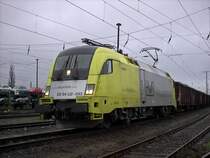 HWB ES 64 U2-033 am 23.12.04 in Frankfurt (Oder).