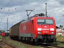 189 076-8 am 04.09.06 in Frankfurt (Oder).