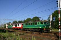 EU07-540, EP09-034 und EU07-214 in Chybie am 22.09.2006