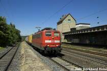 151 053 am 11.6.2006 in Alfeld (Leine)
