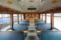 Ein Einblick in den ET57 der ehem. KBE, aufgenommen beim Bahnhofsfest in Wesseling am 13.07.2013