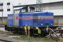 V650.06 wartet am Bahnhof Bamberg schon seit mehreren Tagen auf den n�chsten Einsatz (26.09.2006)