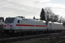 DB Fernverkehr 146 553 am 9.2.13 abgestellt in M�nchengladbach Hbf.