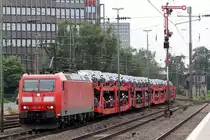 185 161-7 in D�sseldorf-Rath 13.7.2013