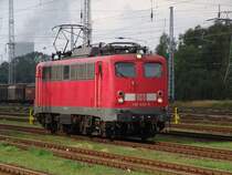 Die 140 442-5 wird in k�rze den 50232 von WRS nach Billwerder bespannen.Aufgenommen am 27.09.06 am Hp Rostock-Hinrichsdorfer Str.