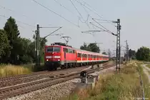 111 222 mit RB 59268 am 10.07.2013 bei M�nchen Feldmoching.
