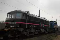 Floyd 450 006 wurde am 16.2.13 nach Krefeld-Linn �berf�hrt.
