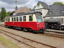 187 018-7 als HSB 8902 nach Wernigerode am 13. Juli 2013 im Bahnhof Elend.
