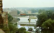 110er mit P-Zug Einfahrt Bf.Rochlitz am 22.3.85