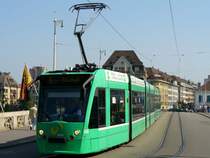 COMBINO Be 6/8 305 Unterwegs auf der Linie 6 in Basel am 13.09.2006