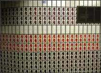  Baker Street , fiktiver Wohnort der ber�hmten Romanfigur Sherlock Holmes. Entsprechend ist diese Londoner U-Bahnstation gestaltet. 15.7.2013