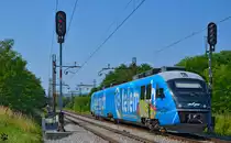 S� 312-004 f�hrt durch Maribor-Tabor Richtung Maribor Hauptbahnhof. /20.7.2013