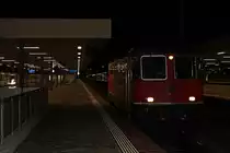SBB Re 4/4 11194 am 22.05.2013 beim Rangieren in Basel Bad Bf. Die Lok wird kurze Zeit sp�ter an den Pilgerzug nach Lourdes (F) setzten.
